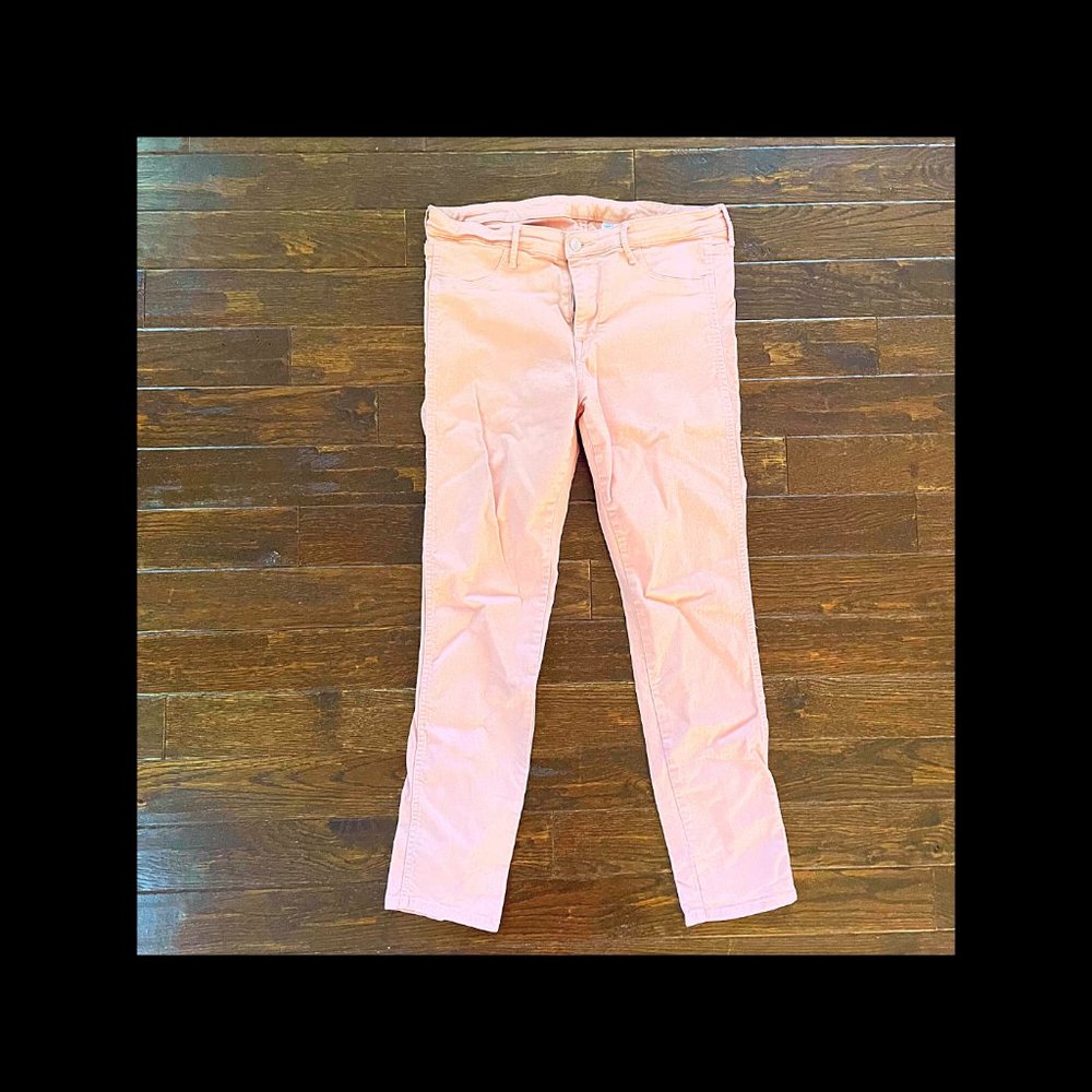 💗 Rose/Mauve💗  H&M Skinny Jeans